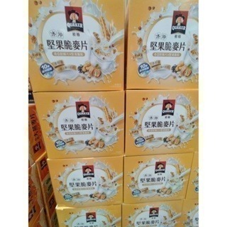 #565 桂格冰沖堅果脆麥片 奇亞籽酥片&堅果顆粒  #140611 好市多 麥片 冰沖 桂格 堅果 冰沖麥片 堅果麥片-細節圖2