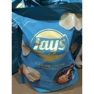 #445 樂事北海道嫩煎干貝洋芋片 580公克 #228788 好市多代購 樂事 北海道 干貝 洋芋片 餅乾-細節圖3