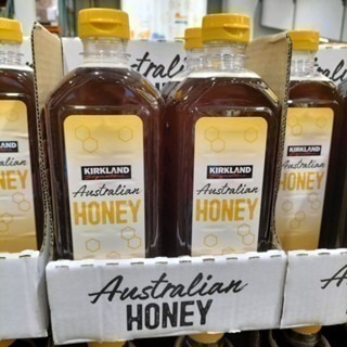 #150 Kirkland Signature 科克蘭 澳洲蜂蜜 2公斤 #181671好市多代購 蜂蜜 100% 純-細節圖2