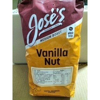 #000 Jose＇s 香草味咖啡豆 1.36公斤 #330716 好市多代購  香草味 咖啡豆 香草咖啡豆 香草豆 豆-細節圖2