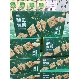 #037 盛香珍酵母覺醒濃厚紫菜青蔥蘇打餅 #143895 好市多代購 蘇打餅 紫菜 青蔥 盛香珍 酵母覺醒 濃厚-細節圖3