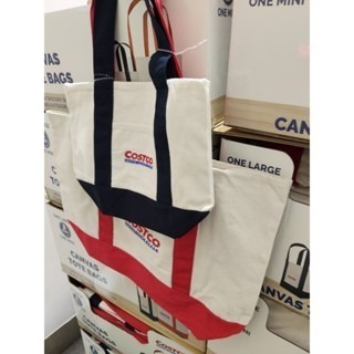 #304 KeepCool 好市多棉質購物袋 大袋+小袋/組 #1932126 好市多代購 棉質 購物袋 棉 袋 提袋-細節圖5