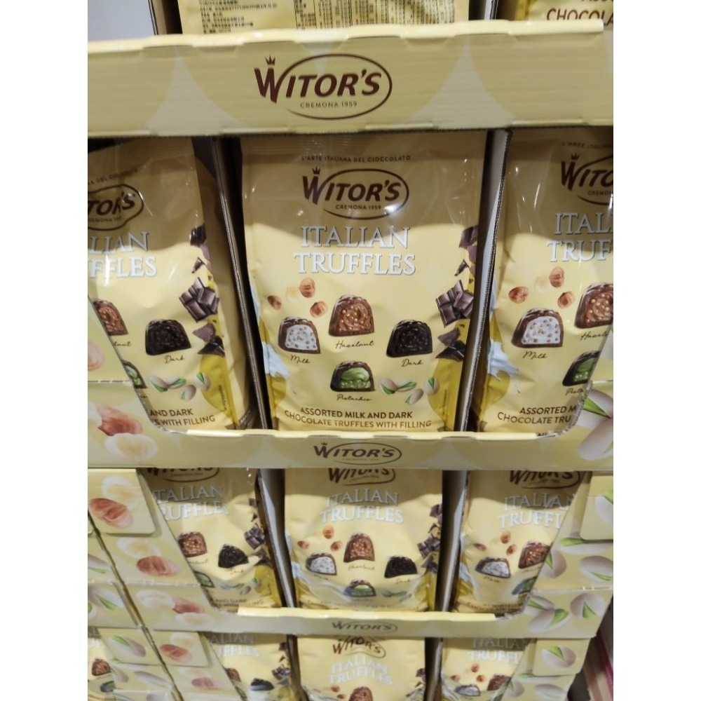 #620 Witor＇s 綜合含餡松露造型巧克力 好市多 #246280 綜合 含餡 松露造型 巧克力 造型-細節圖2