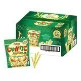 #212 Calbee JagaRico 原味薯條 60公克 X 12入#143990 好市多代購 薯條 卡樂比 馬鈴薯-規格圖4