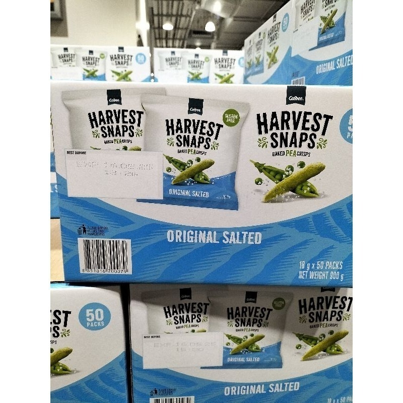 #632 Calbee Harvest Snaps 鹽味豌豆脆果 # 好市多代購 豌豆 脆果  Calbee-規格圖5