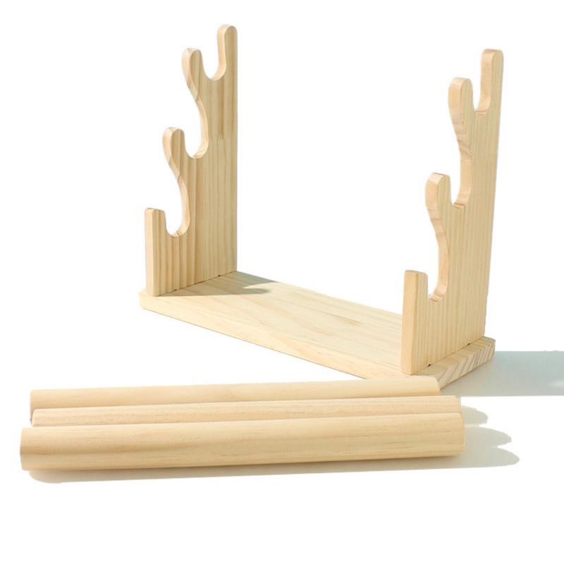 🎁HENRY百貨🎁台灣現貨 快速發貨 原木手珠架 小手圍可用 手珠架 手排架 手環架 手鐲架 展示架 手鍊架 T字架-細節圖3