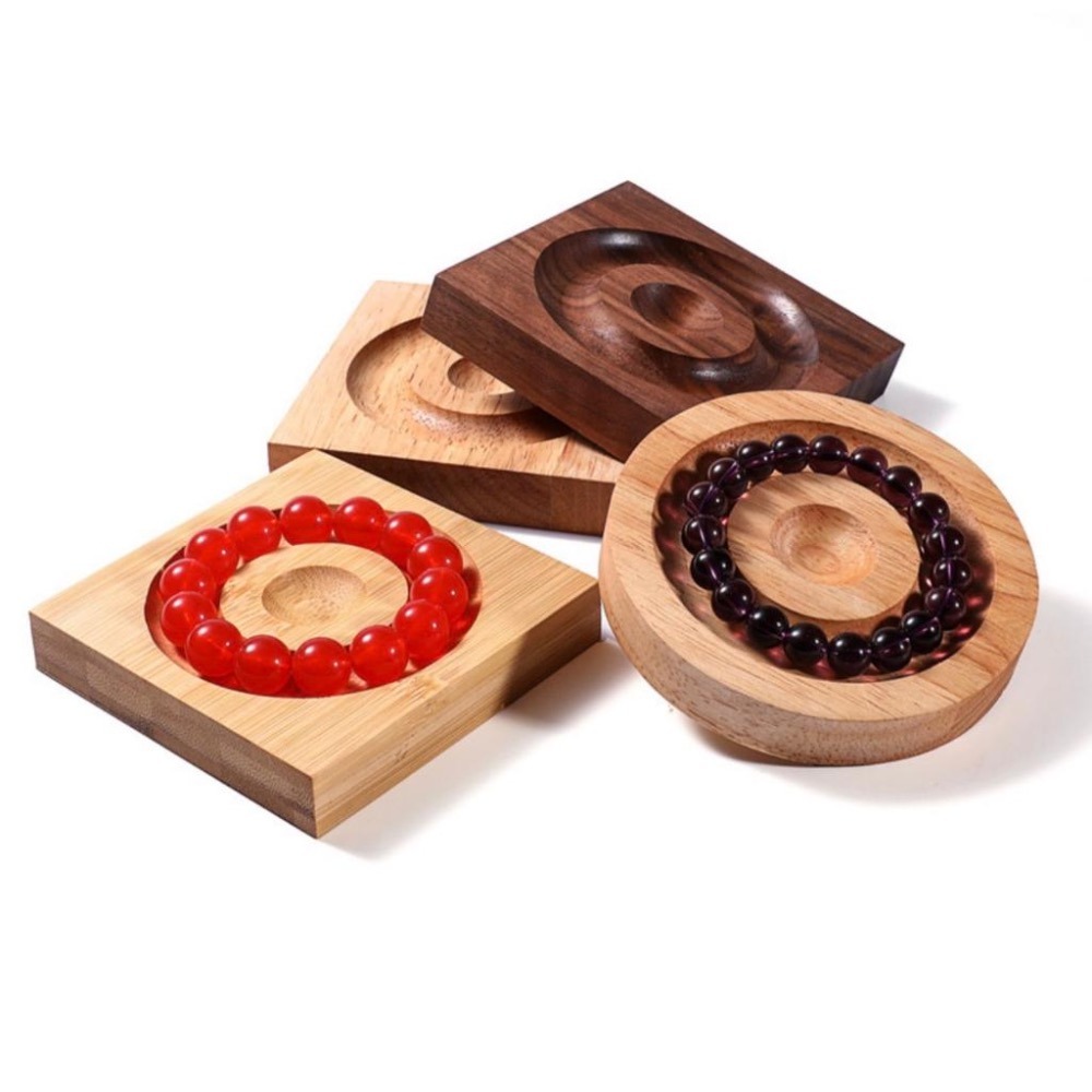 🎁HENRY百貨🎁手串展示盤 原木展示盤 手鍊展示盤 手珠展示盤 手鐲展示盤 首飾展示盤 展示盤 手圍盤 原木手串盤-細節圖3