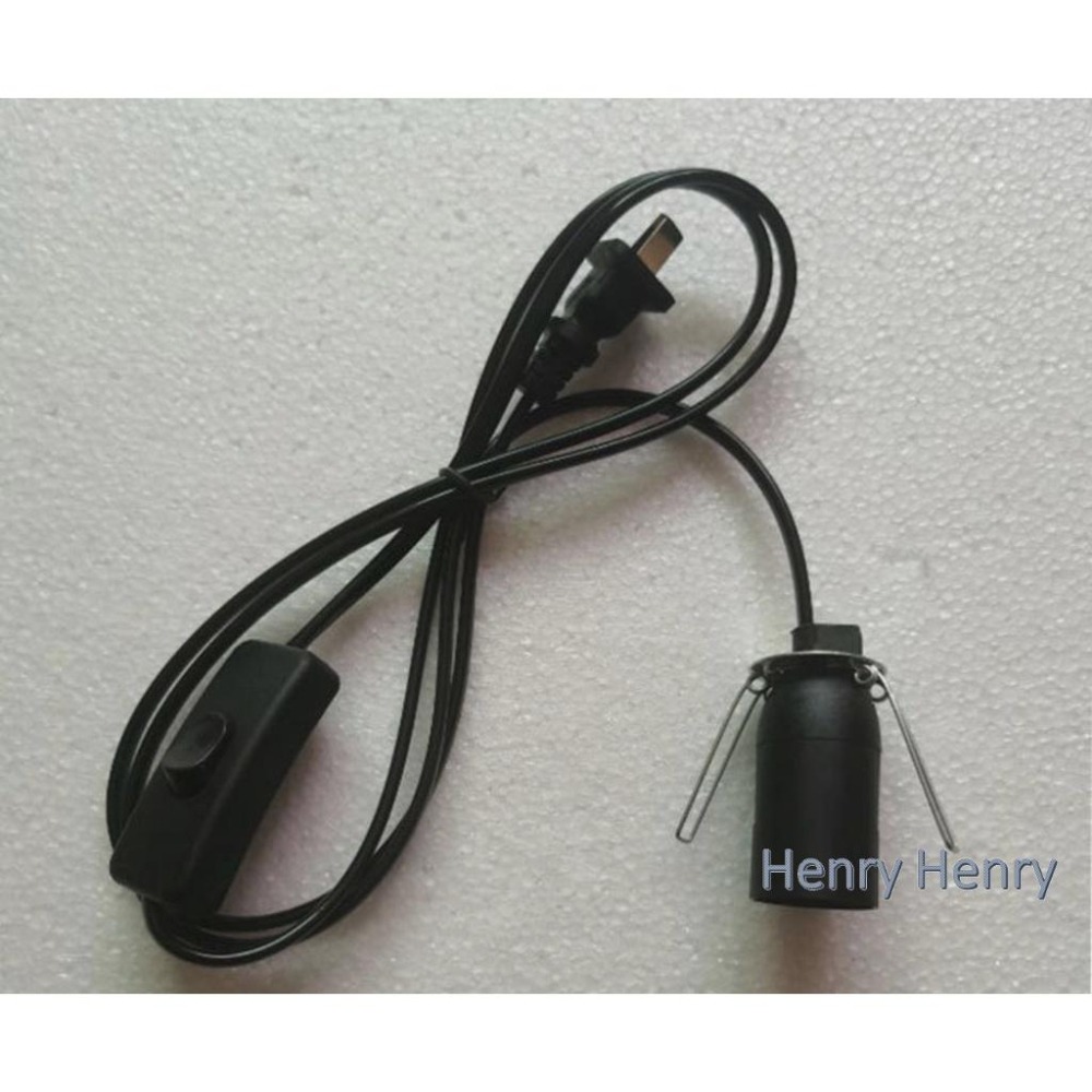 🎁HENRY百貨🎁鹽燈電線 贈燈泡 可調光式/按鍵式開關燈線 小夜燈【台灣現貨】E12燈頭 鹽燈線 鹽燈電線 鹽燈線材-細節圖3