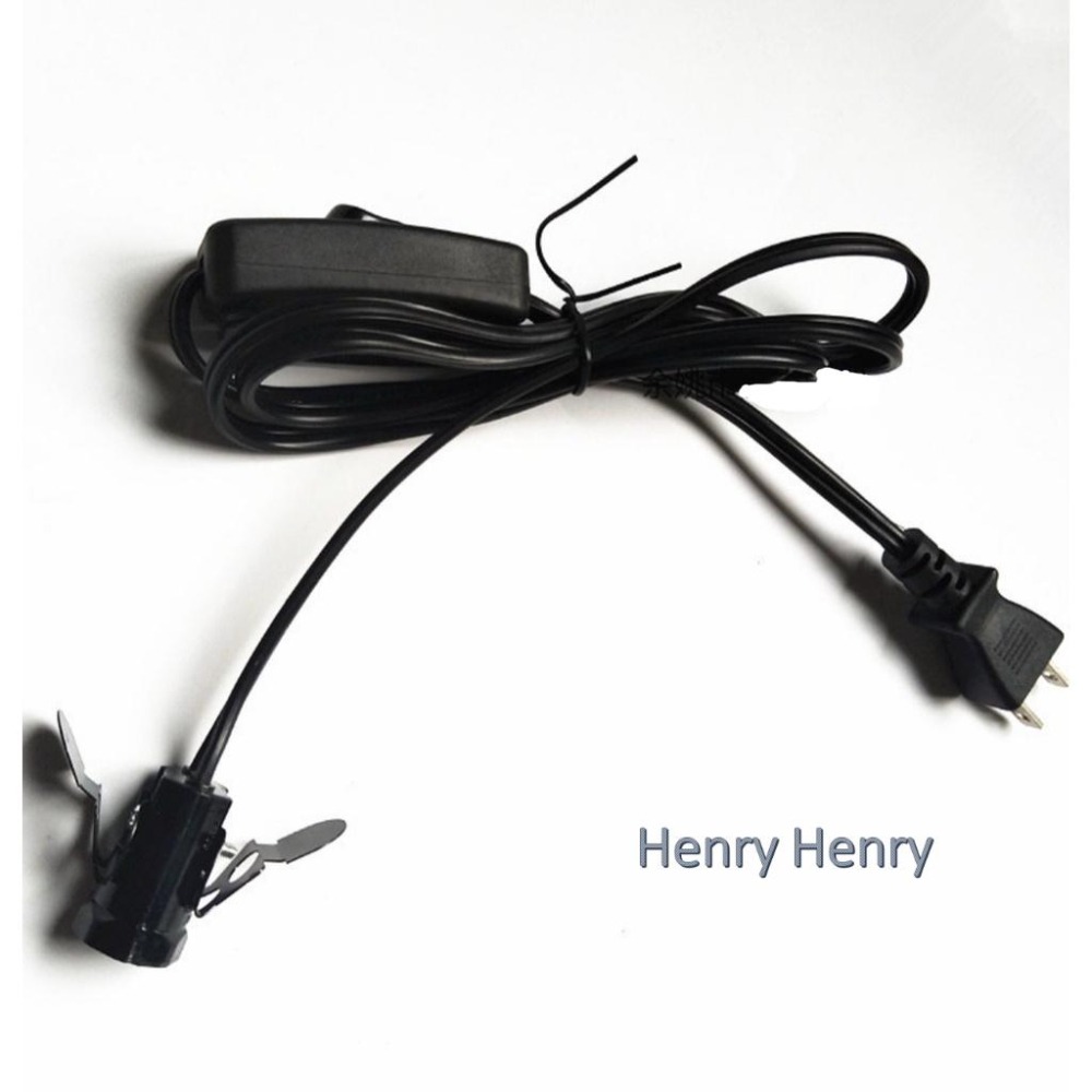 🎁HENRY百貨🎁鹽燈電線 贈燈泡 可調光式/按鍵式開關燈線 小夜燈【台灣現貨】E12燈頭 鹽燈線 鹽燈電線 鹽燈線材-細節圖6