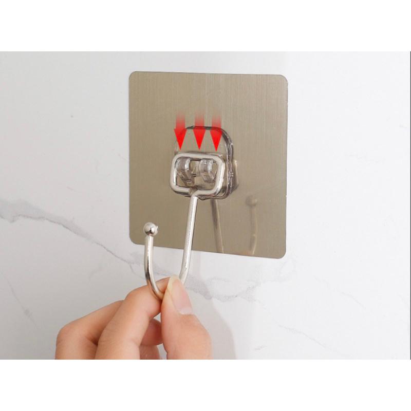 🎁HENRY百貨🎁卡扣無痕貼片 子母扣 無痕卡扣 掛鈎 防水 黏貼 掛勾貼 子母扣無痕貼片 無痕掛鉤 置物架貼片-細節圖4