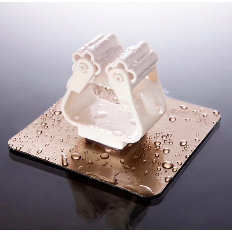 🎁HENRY百貨🎁卡扣無痕貼片 子母扣 無痕卡扣 掛鈎 防水 黏貼 掛勾貼 子母扣無痕貼片 無痕掛鉤 置物架貼片-細節圖5