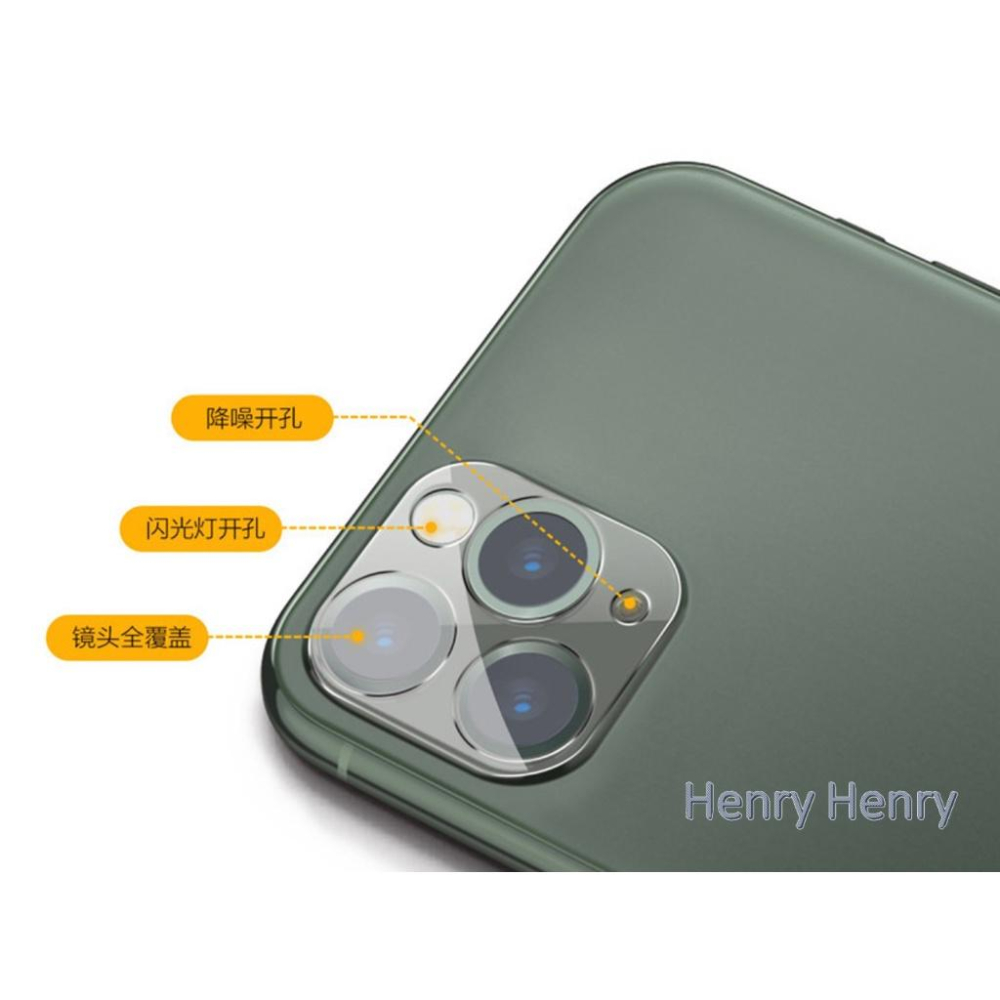 🎁HENRY百貨🎁9H硬度9D立體高清鏡頭鋼化保護貼 鏡頭貼適用iPhone 14 13 plus pro max-細節圖3