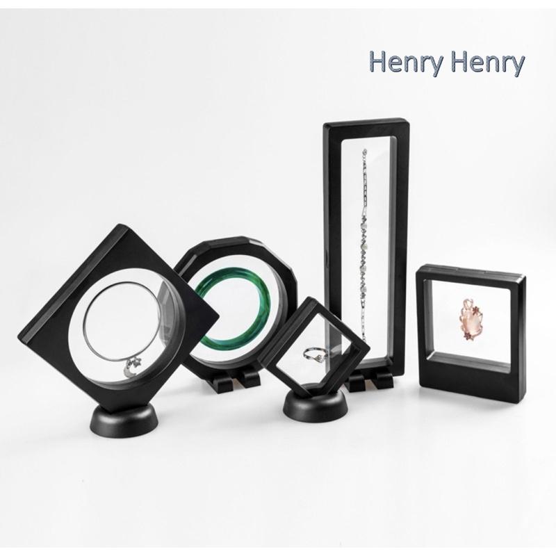 🎁HENRY百貨🎁PE膜飾品收納盒 可防氧化薄膜首飾收納盒 PE膜懸浮盒 耳環展示盒 項鍊手鍊收納盒 飾品盒首飾盒整理盒-細節圖3