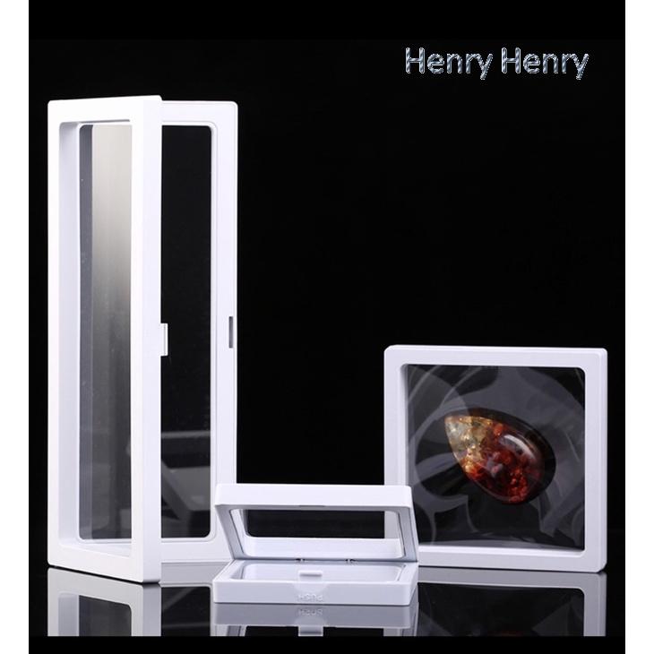 🎁HENRY百貨🎁PE膜飾品收納盒 可防氧化薄膜首飾收納盒 PE膜懸浮盒 耳環展示盒 項鍊手鍊收納盒 飾品盒首飾盒整理盒-細節圖4