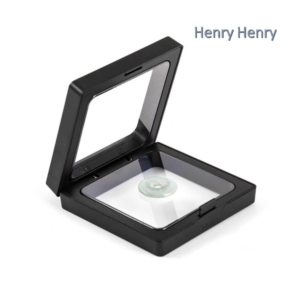 🎁HENRY百貨🎁PE膜飾品收納盒 可防氧化薄膜首飾收納盒 PE膜懸浮盒 耳環展示盒 項鍊手鍊收納盒 飾品盒首飾盒整理盒-細節圖6