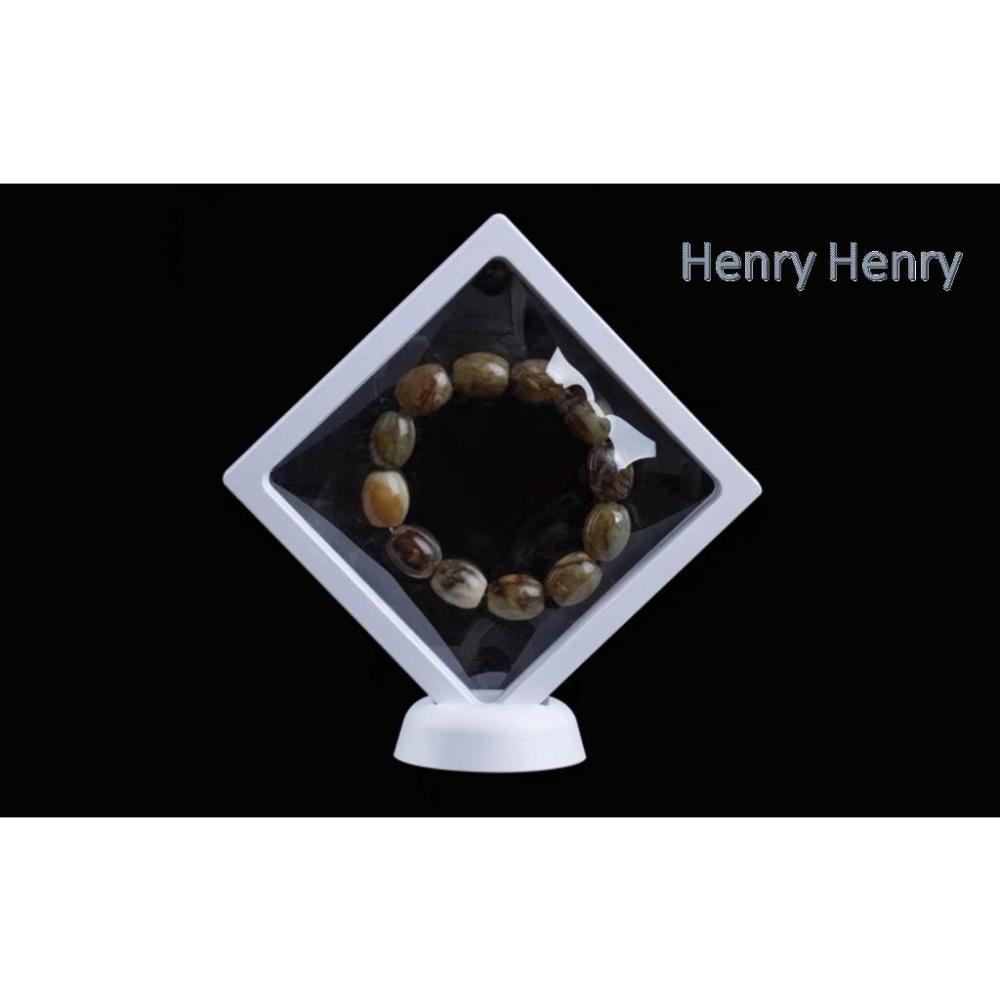 🎁HENRY百貨🎁PE膜飾品收納盒 可防氧化薄膜首飾收納盒 PE膜懸浮盒 耳環展示盒 項鍊手鍊收納盒 飾品盒首飾盒整理盒-細節圖8