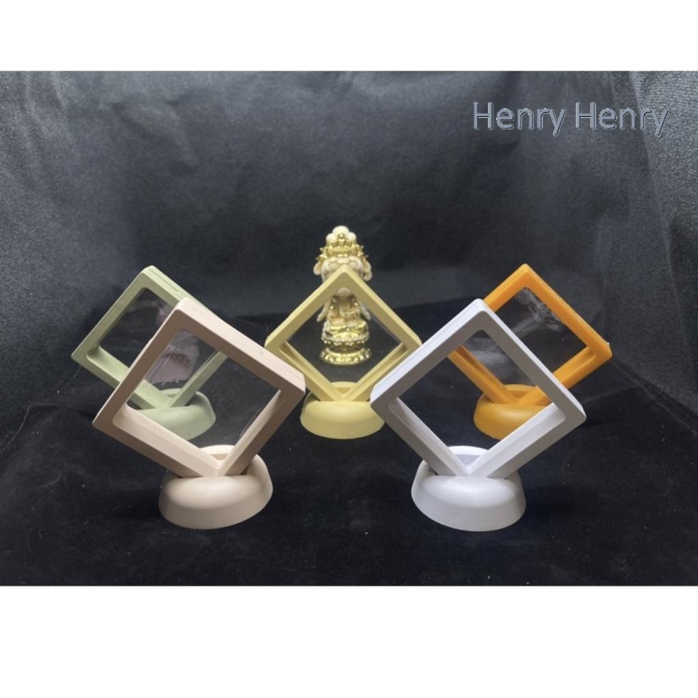 🎁HENRY百貨🎁PE膜飾品收納盒 可防氧化薄膜首飾收納盒 PE膜懸浮盒 耳環展示盒 項鍊手鍊收納盒 飾品盒首飾盒整理盒-細節圖9