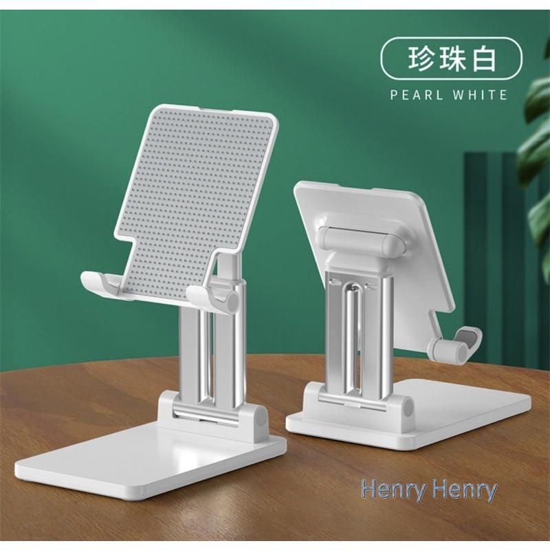 🎁HENRY百貨🎁台灣現貨 3C手機支架 桌面手機支架 手機架 摺疊手機架 升降支架 直播架 雙軸直播架 桌上型立架-細節圖6