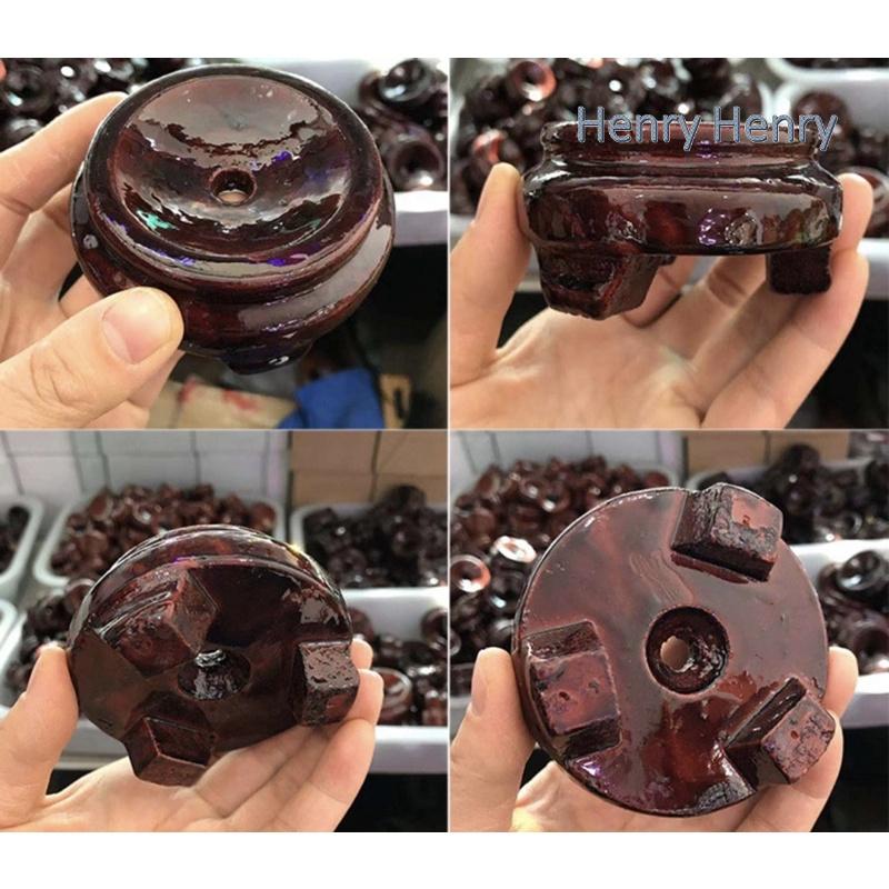 🎁HENRY百貨🎁木製水晶球底座固定座 木托 蛋雕 DIY飾品配件 台灣現貨-細節圖3