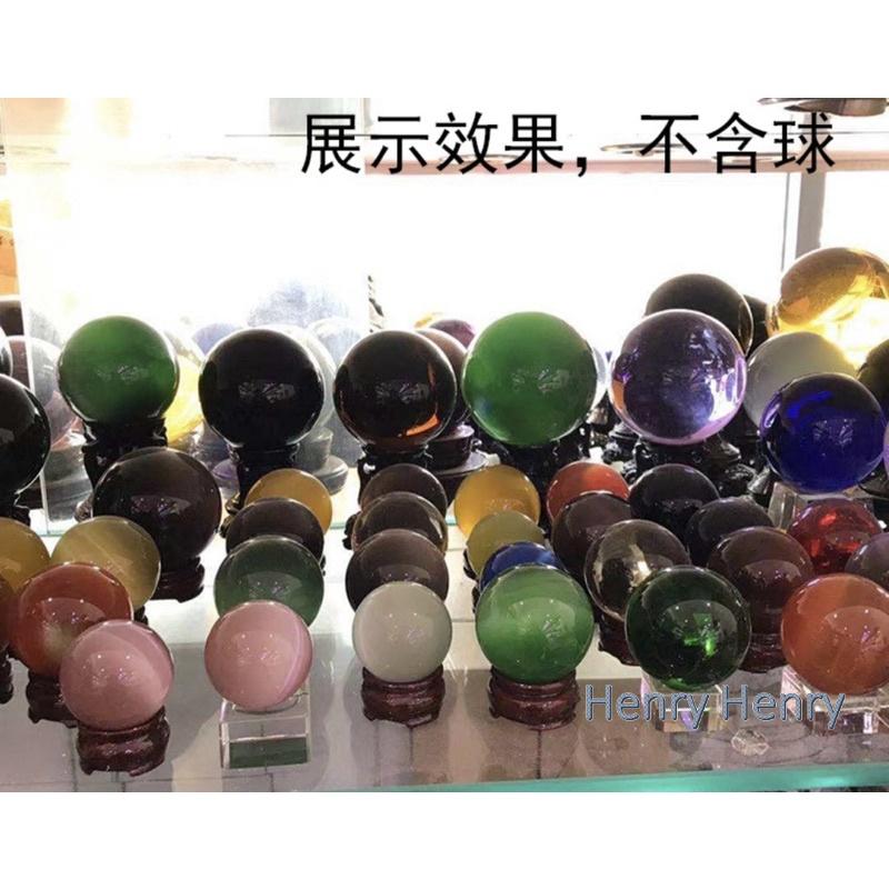 🎁HENRY百貨🎁木製水晶球底座固定座 木托 蛋雕 DIY飾品配件 台灣現貨-細節圖5