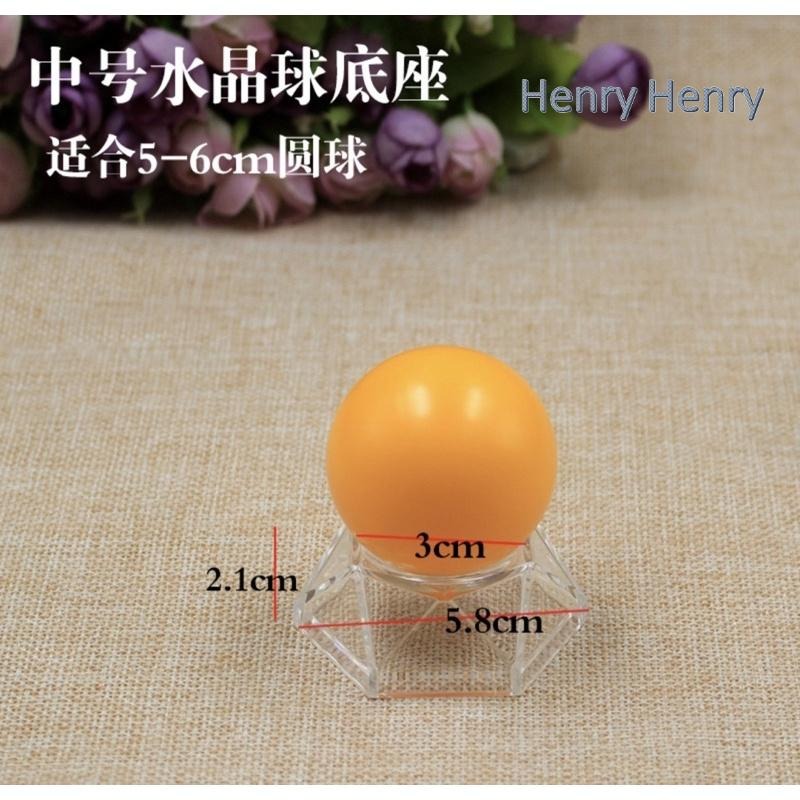 🎁HENRY百貨🎁清透水晶球座 做工精細 台灣現貨-細節圖3