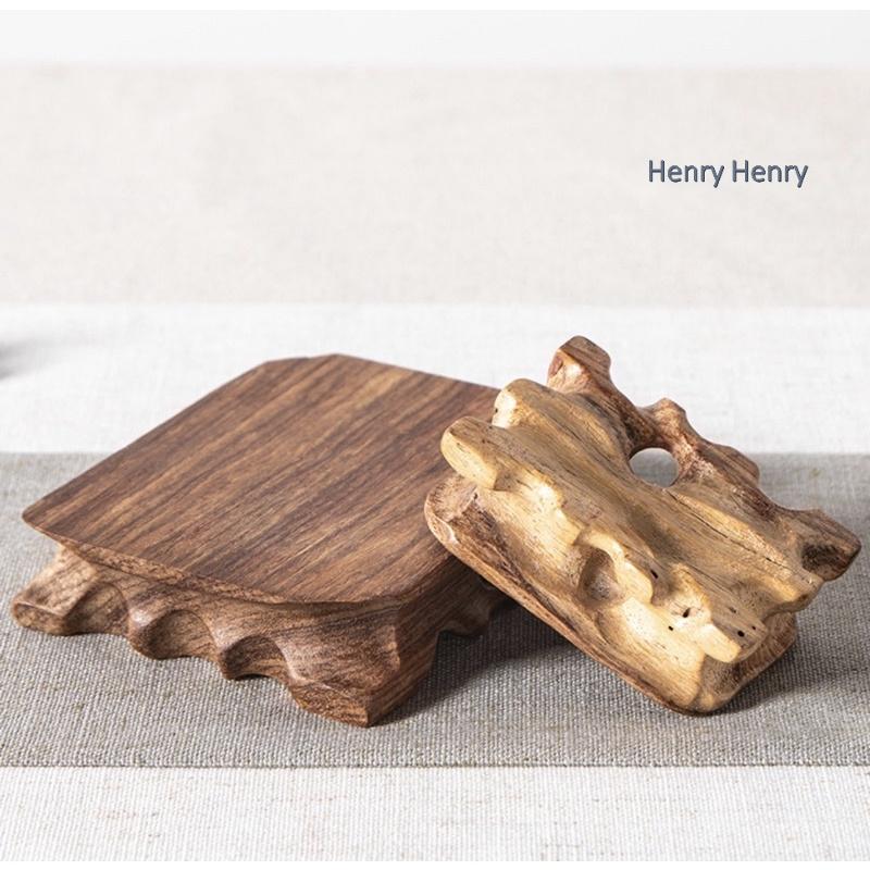 🎁HENRY百貨🎁原木底座 展示台 隨型底座 不規則底座 小擺件底座-細節圖2