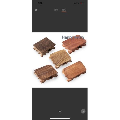 🎁HENRY百貨🎁原木底座 展示台 隨型底座 不規則底座 小擺件底座-細節圖7