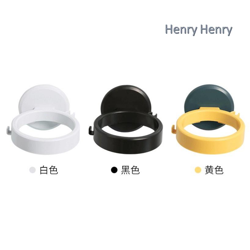 🎁HENRY百貨🎁免鑽孔壁掛式吹風機架 台灣現貨供應 無痕吹風機收納架 美容器具置物架 掛勾 掛架 置物架 收納架-細節圖2