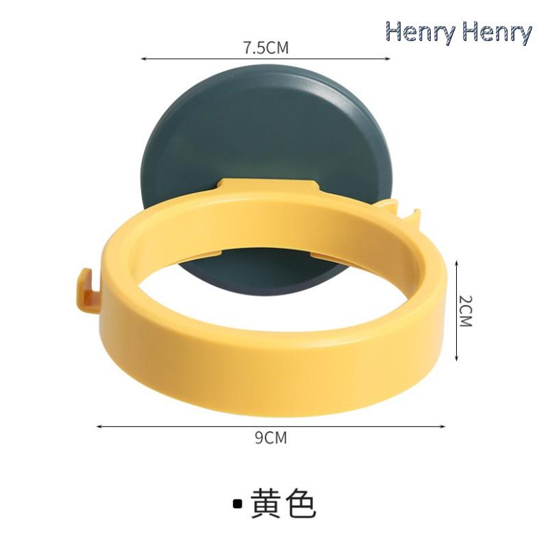 🎁HENRY百貨🎁免鑽孔壁掛式吹風機架 台灣現貨供應 無痕吹風機收納架 美容器具置物架 掛勾 掛架 置物架 收納架-細節圖5