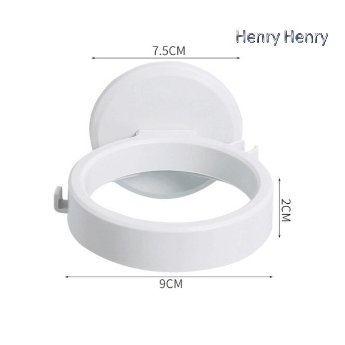 🎁HENRY百貨🎁免鑽孔壁掛式吹風機架 台灣現貨供應 無痕吹風機收納架 美容器具置物架 掛勾 掛架 置物架 收納架-細節圖8
