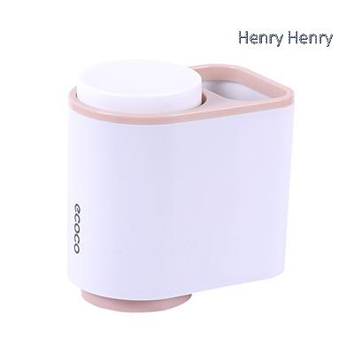 🎁HENRY百貨🎁意可可ecoco雙杯漱口杯 台灣現貨 牙刷架 漱口杯架 免鑽孔無痕  隱藏式潄口杯 浴室 收納  置物-細節圖6