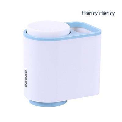 🎁HENRY百貨🎁意可可ecoco雙杯漱口杯 台灣現貨 牙刷架 漱口杯架 免鑽孔無痕  隱藏式潄口杯 浴室 收納  置物-細節圖7