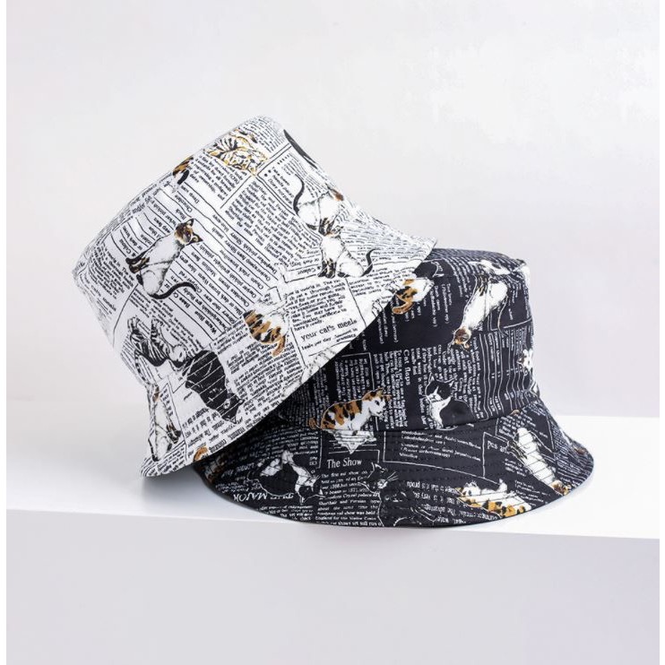 海報貓咪漁夫帽-細節圖3