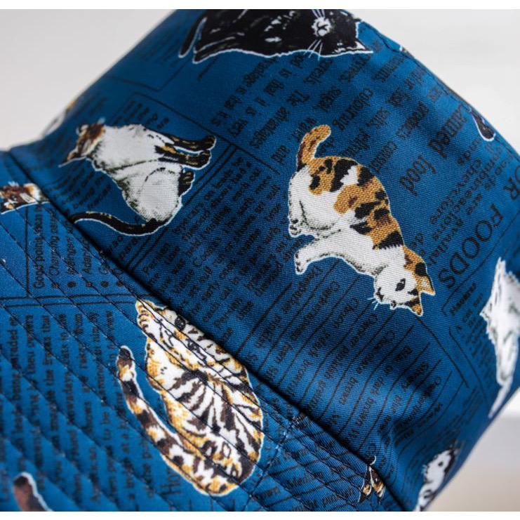 海報貓咪漁夫帽-細節圖4