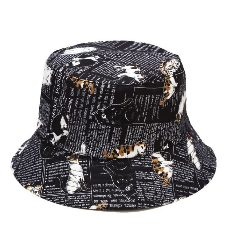 海報貓咪漁夫帽-細節圖6