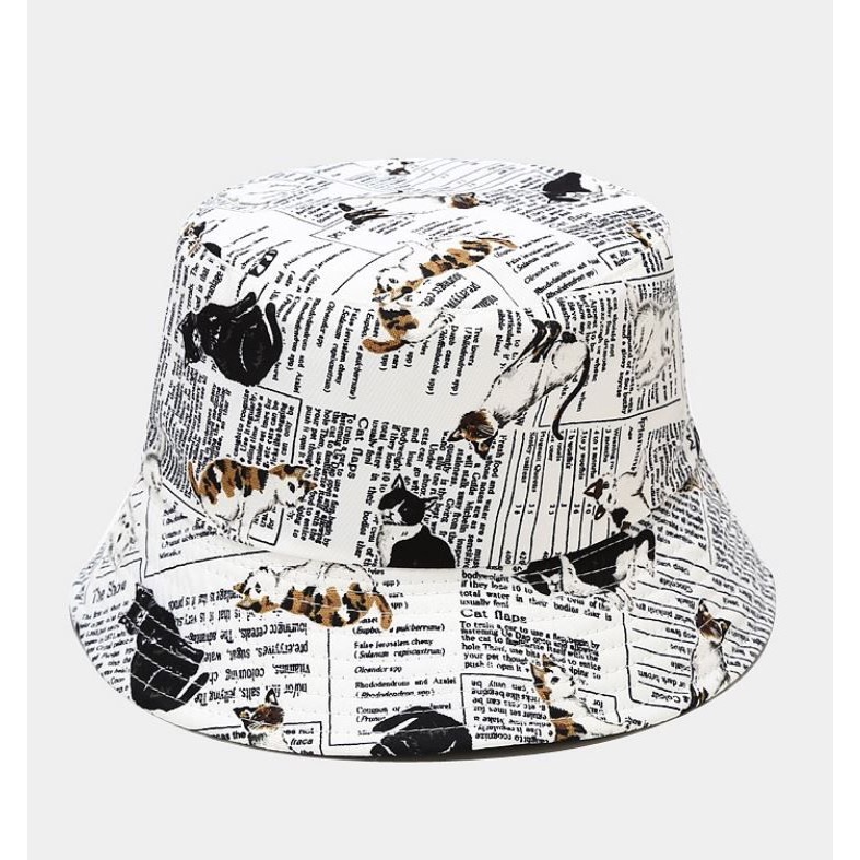 海報貓咪漁夫帽-細節圖7