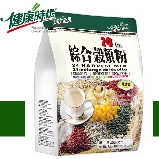 健康時代《24種綜合穀類粉》（無加糖）24種綜合穀粉-細節圖6