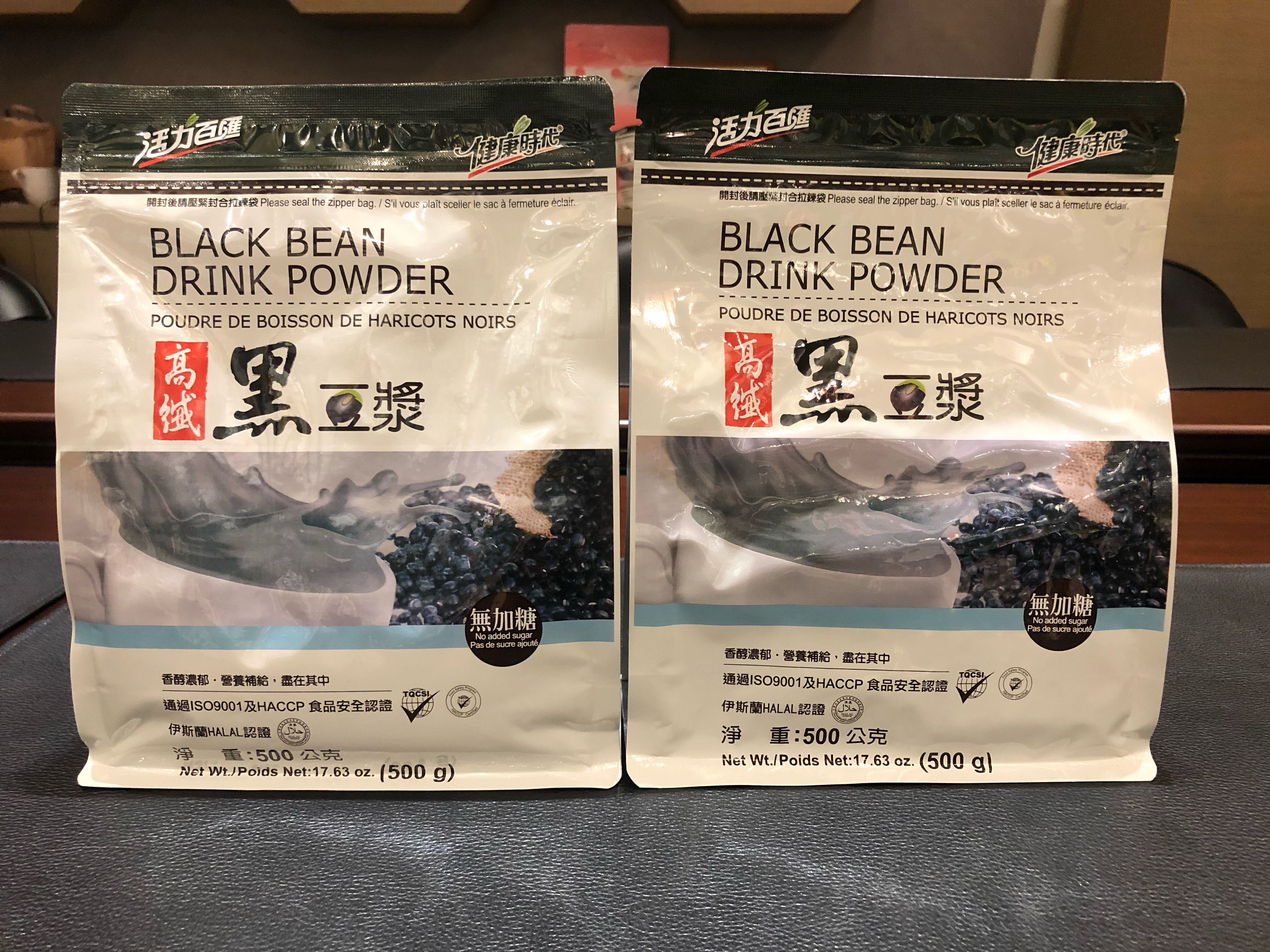 健康時代《高纖黑豆漿》/（無糖）-細節圖2