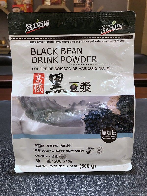 健康時代《高纖黑豆漿》/（無糖）-細節圖4