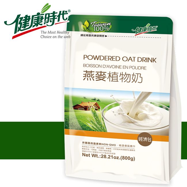 健康時代 燕麥植物奶（有糖）-細節圖7