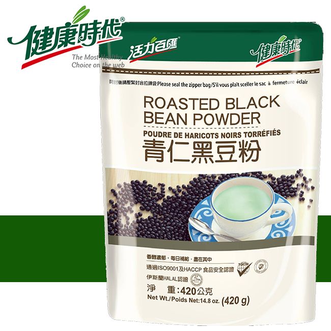 健康時代 《青仁黑豆粉》（無糖）/高纖-細節圖7