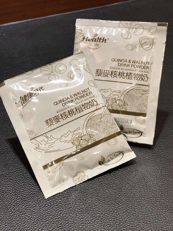 健康時代《藜麥核桃植物奶》有糖隨身包 30g*10包植物奶營養補充便利隨身沖泡（全素）植物奶-細節圖3