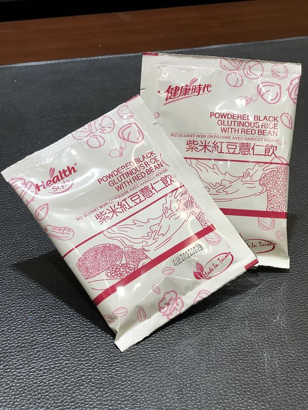 健康時代《紫米紅豆薏仁飲》有糖隨身包 30g*10包 經期滋補紫米+紅豆+薏仁配方-細節圖3