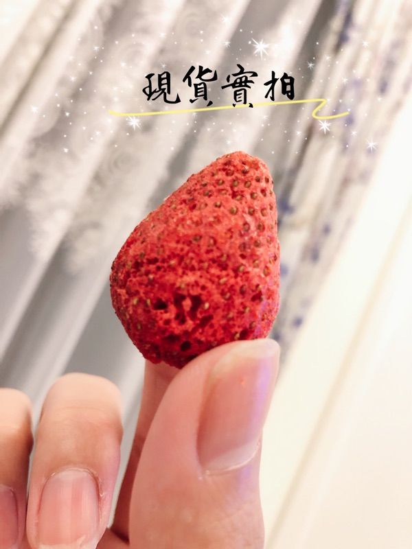 台灣現貨 草莓乾/凍干草莓脆 高品質100g/250g ❤草莓凍乾-細節圖3