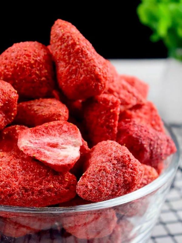 台灣現貨 草莓乾/凍干草莓脆 高品質100g/250g ❤草莓凍乾-細節圖6