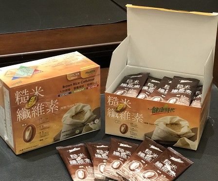 糙米纖維素 健康時代《糙米纖維超細粉末》（無加糖）-細節圖2