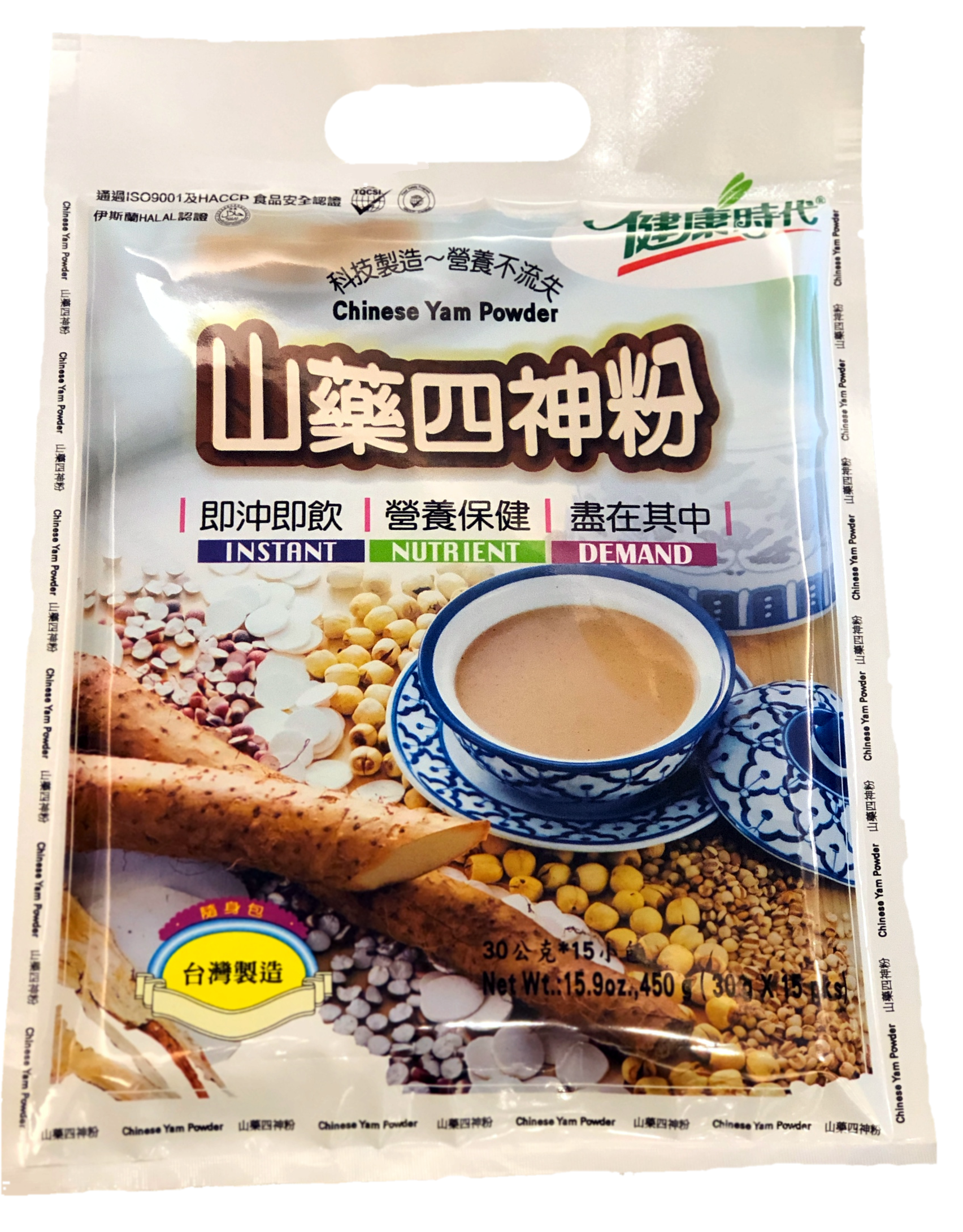 健康時代《山藥四神粉》隨身包（有糖）-細節圖5