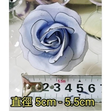 【Ava香皂花】四層黑邊玫瑰花頭 香頌玫瑰花 小香風玫瑰花 香皂花 手工皂花 乾燥花 手作 盆栽 插花 情人節 婚禮小物-細節圖2