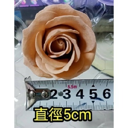 【Ava香皂花】四層香皂玫瑰花 茱麗葉玫瑰花 玫瑰花 香皂花 皂玫瑰花 乾燥花 diy手作 盆栽 插花 情人節 家居裝飾-細節圖2