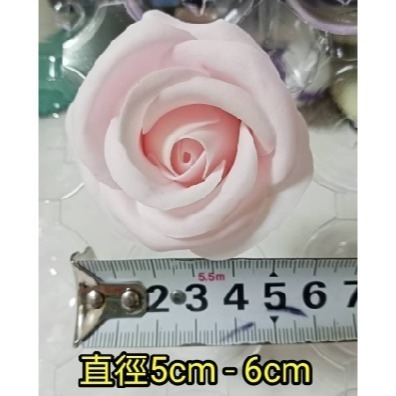 【Ava香皂花】四層香皂玫瑰花 皂玫瑰花 香皂花頭 乾燥花 肥皂花 手工香皂花 盆栽 情人節 婚禮小物-細節圖2